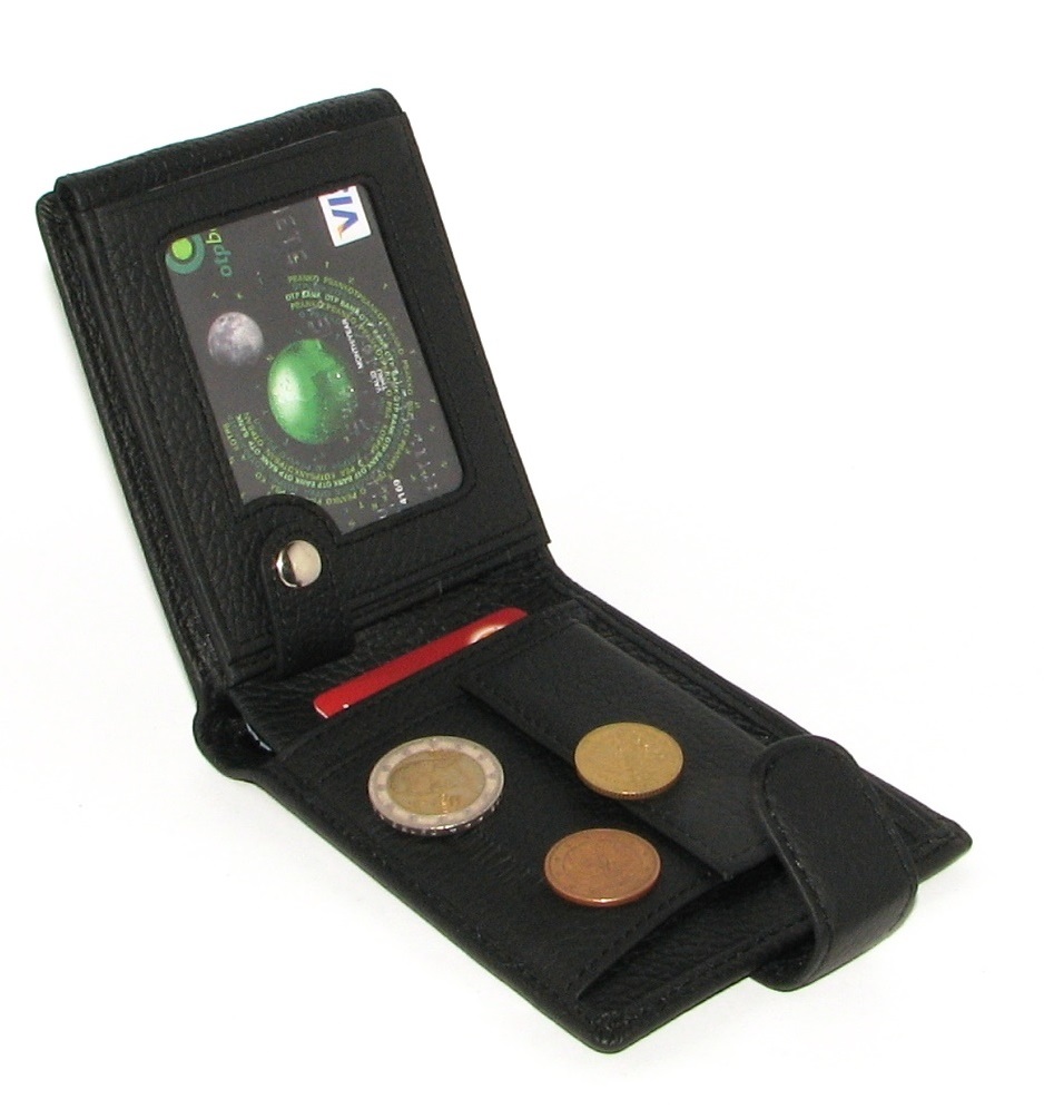 Кошелек мужской ST102 BLACK Кошелек мужской ST102 BLACK
